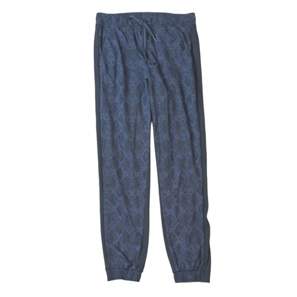 Athleta Blue Snake Print Brooklyn Jogger Size 4